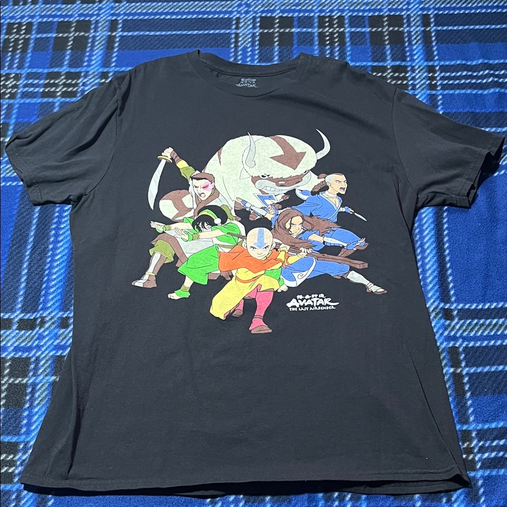 Avatar: The Last Airbender Graphic T-Shirt - Size Mens L